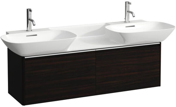 Armadio sottolavabo Laufen Ino, larghezza 117 cm, altezza 36 cm, profondit&agrave; 35 cm, 2 cassetti, image number 0