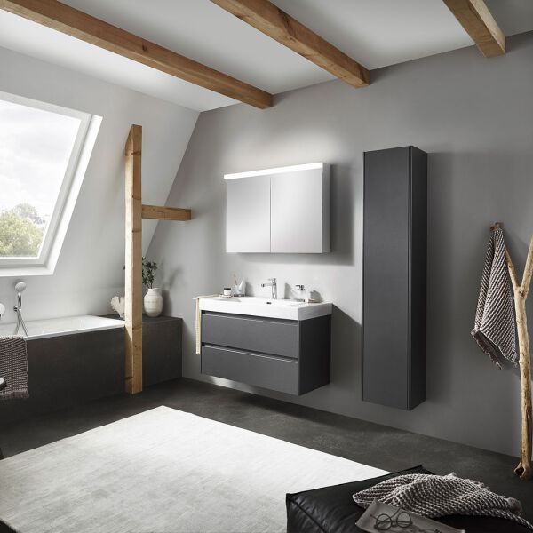 Meuble sous-lavabo Alterna pro S Pebble grey image number 1