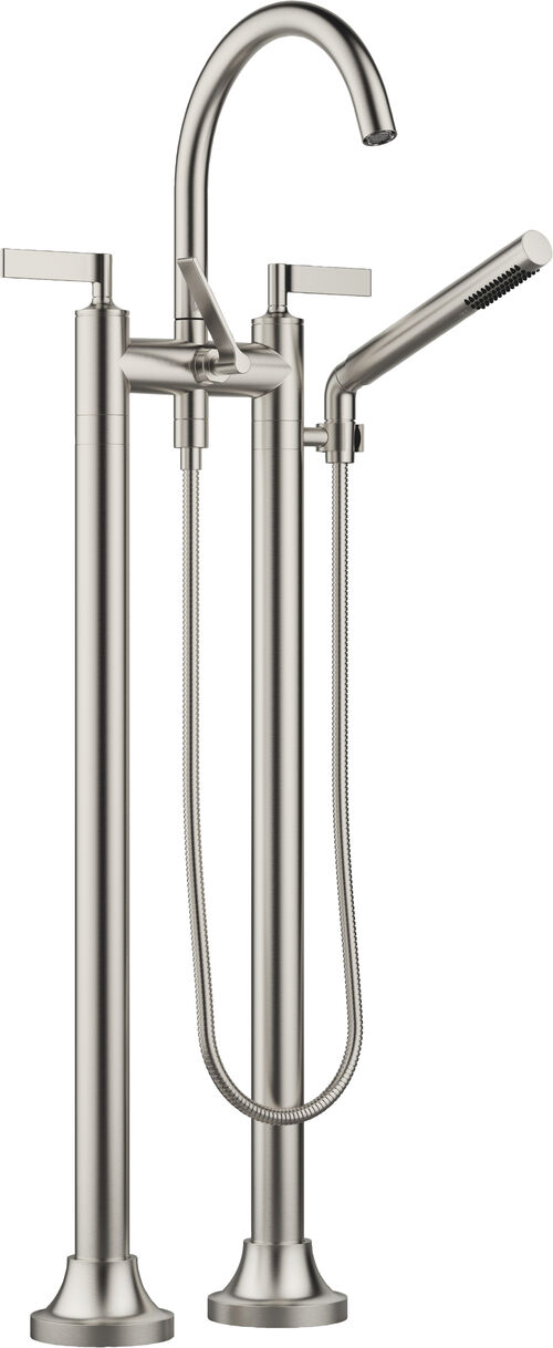 Badebatterie Dornbracht Vaia &frac12;" Platin matt