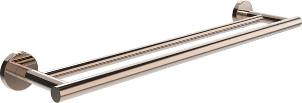 Barre &agrave; linge de bain Laufen Niara Or rose PVD image number 0