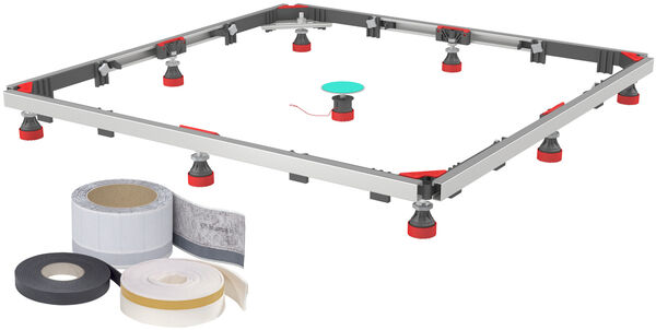 Schall- und Feuchtigkeitsschutz Montageset Mepa 3S image number 0