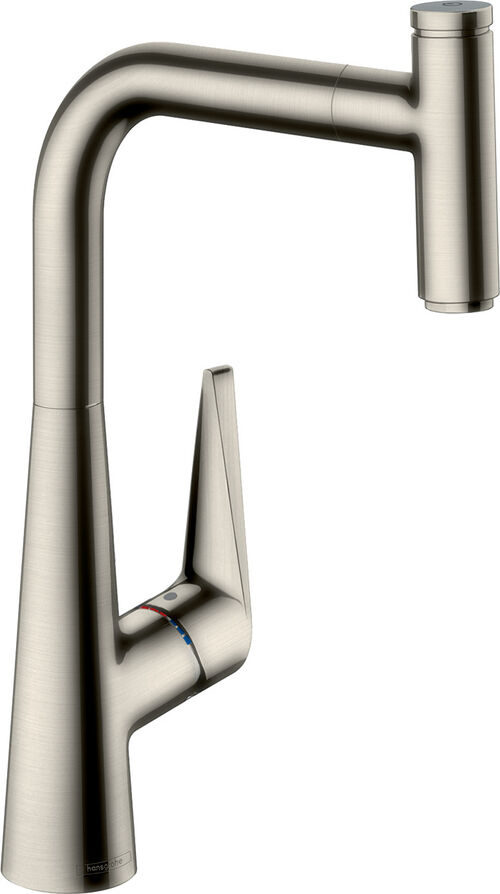Spültischmischer Hansgrohe Talis Select S edelstahloptik