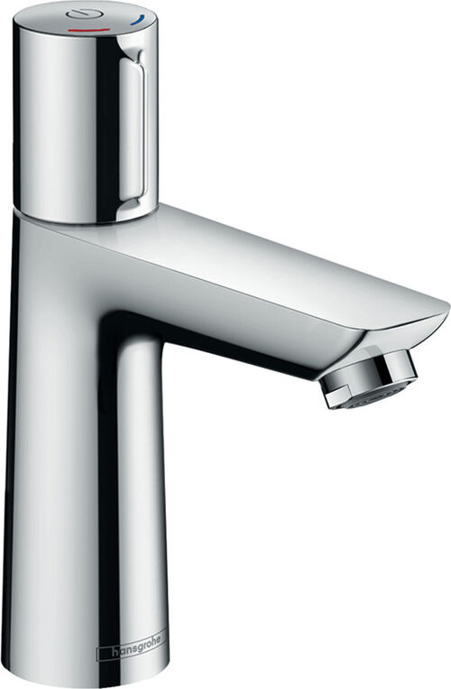 Einlochmischer Hansgrohe Talis Select E 110 Verchromt
