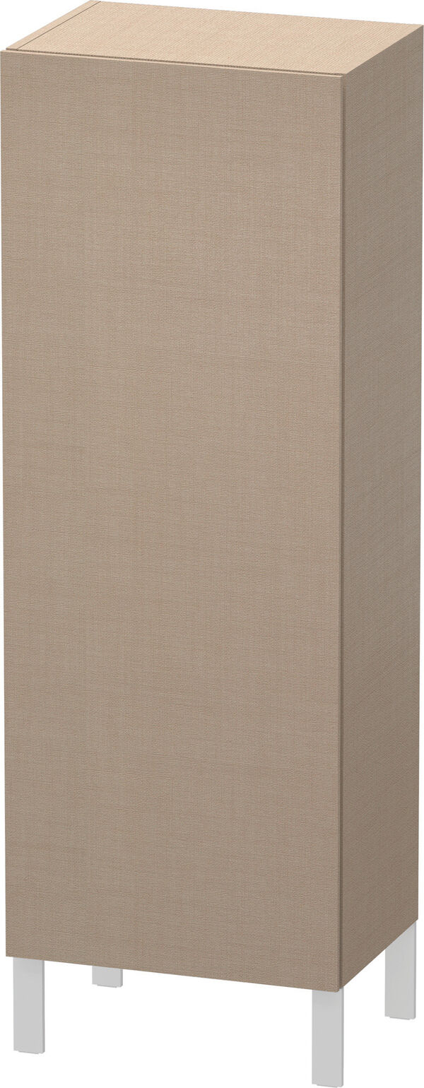 Armadietto laterale L-Cube l:50 cm, a:132 cm, p:36,3 cm 1 porta, cerniere 3 ripiani in vetro image number 0