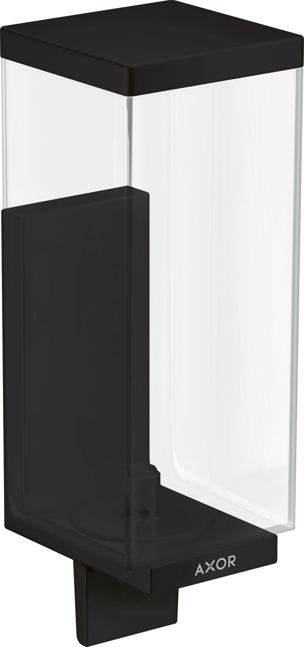 Lotionspender Axor Universal Rectangular Schwarz matt image number 0