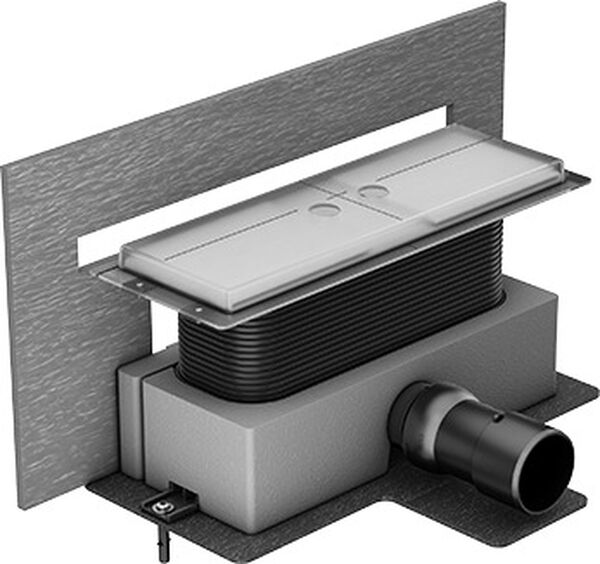 Ablaufgehäuse Alterna laina zu Duschrinne image number 0