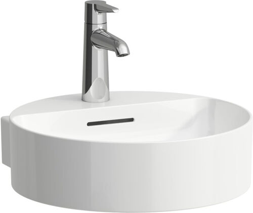 Lavamani d'appoggio Laufen Val 41 x 42.5 cm Bianco