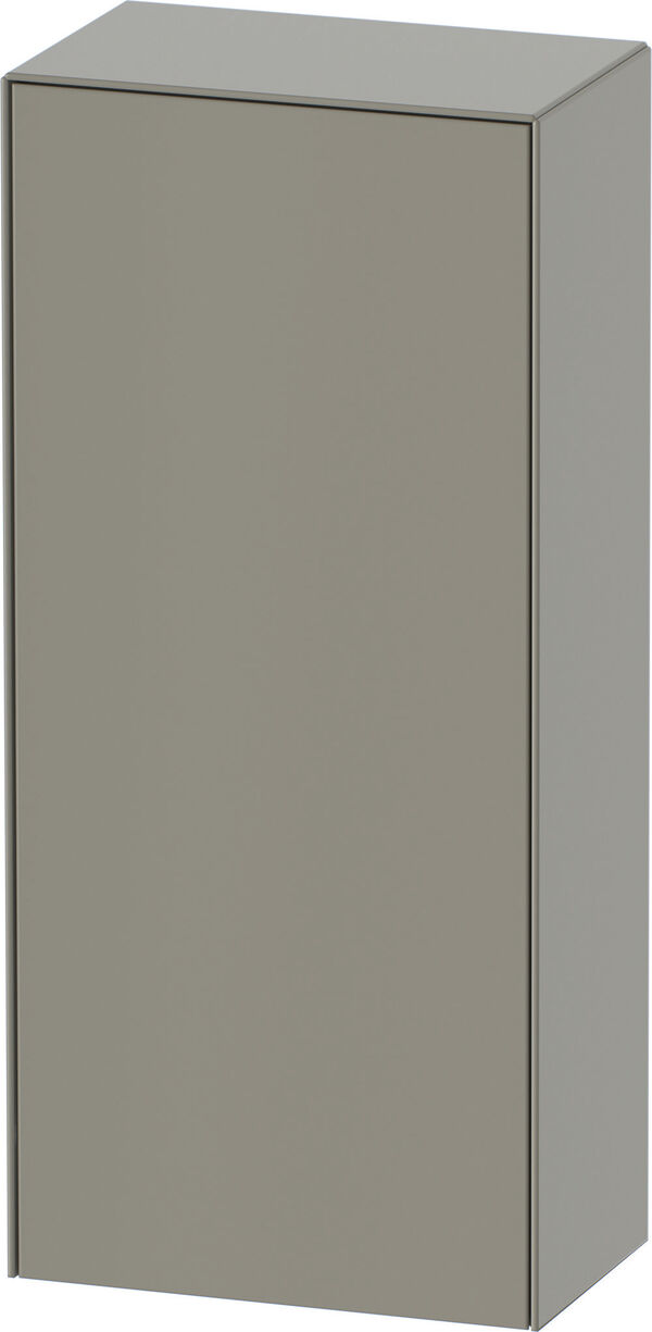 Armoire lat&eacute;rale Duravit White Tulip Stone grey mat image number 0