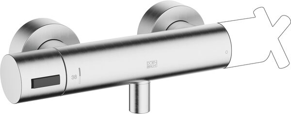 Brausethermostat Dornbracht chrome matt image number 0