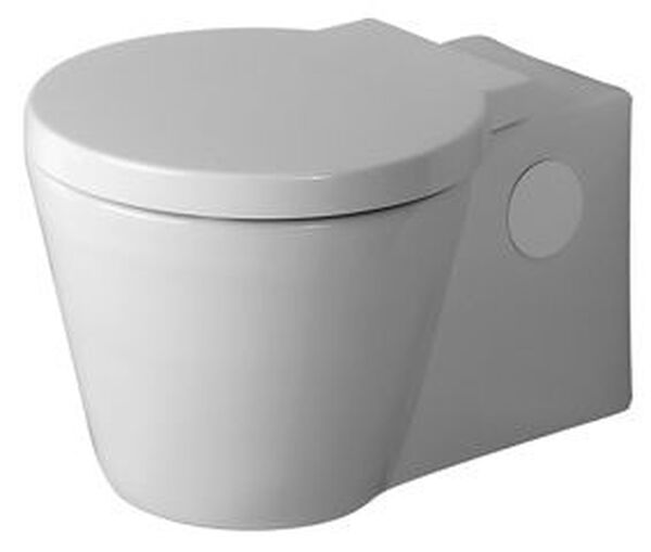 Wand-Klosett Philippe Starck 1 weiss image number 0