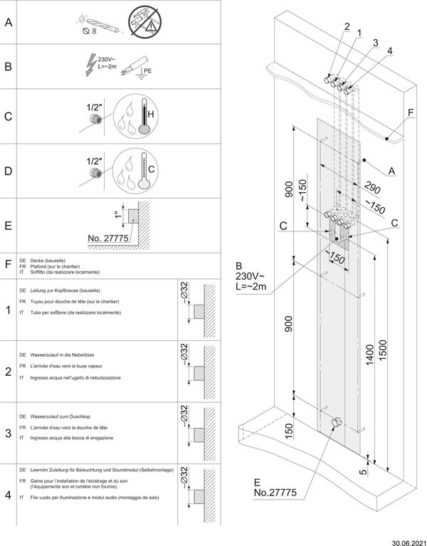 Disegno quotato image number 1