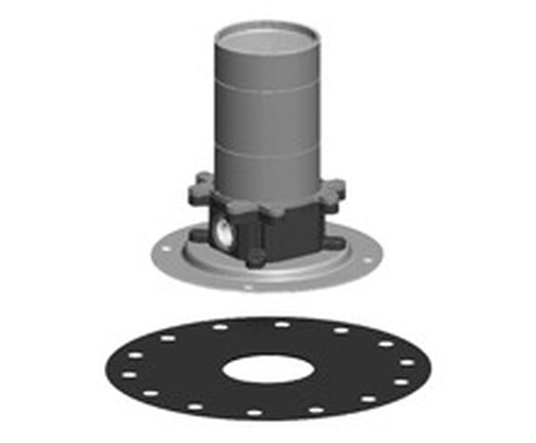Einbaukörper Gessi ½" für Bodeneinbau zu Bademischer Standmodell  image number 0