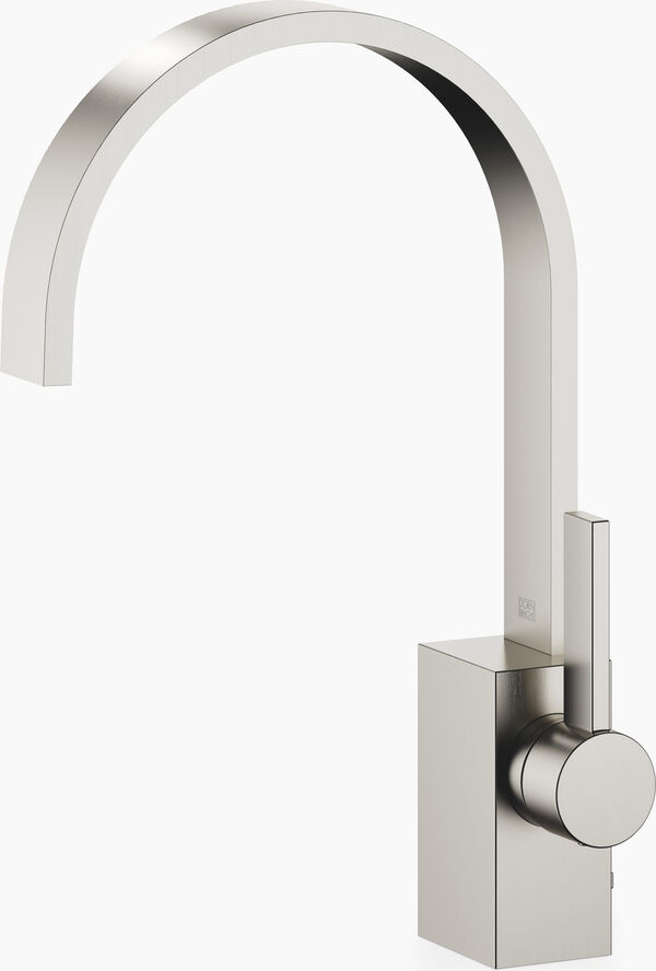 Mélangeur monobloc Dornbracht Mem platine mat avec Aérateur image number 0