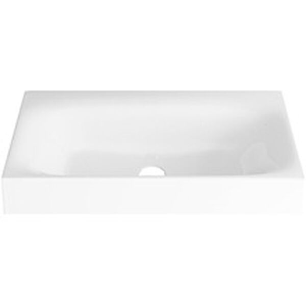 Waschtisch Schmidlin Viva 80 x 42.5 cm Weiss Cleaneffekt image number 0