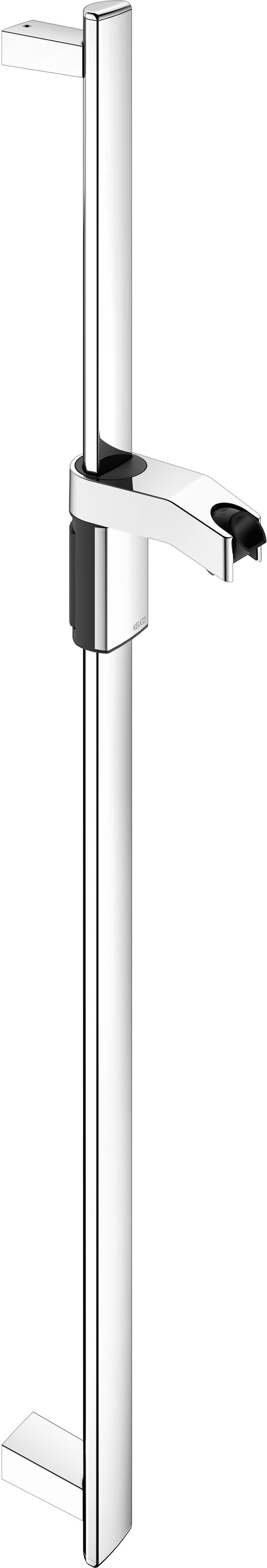 Asta per doccia Keuco Collection Axess, 1000 mm, ottone, completo di supporto per doccia, con image number 0