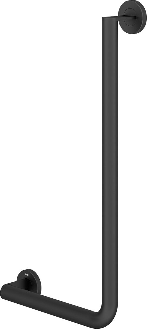 Barre d'appui d'angle Hewi 900 Noir mat Barre d'appui d'angle Hewi 900 Noir mat