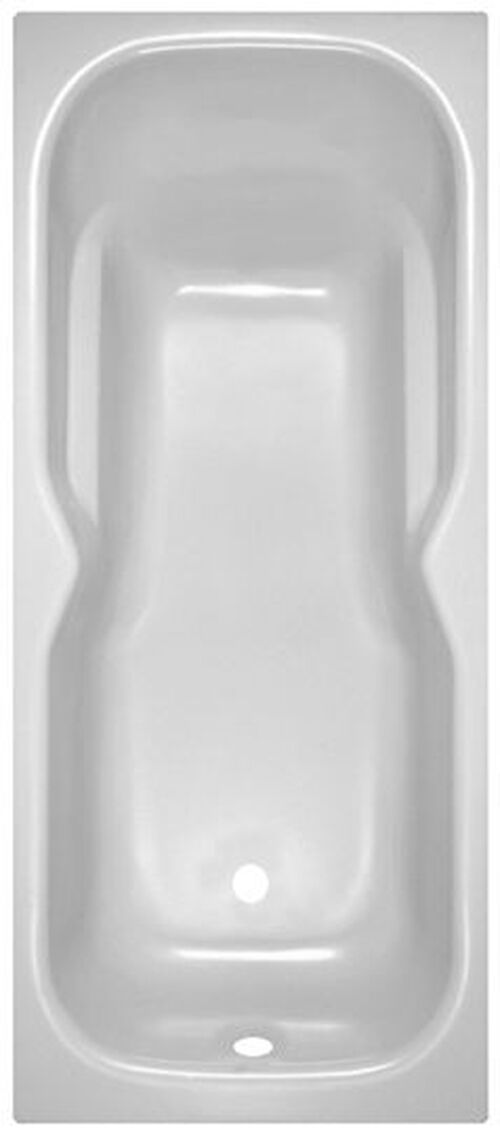 Badewanne Schmidlin Superkombi 170 x 75 cm Pergamon Cleaneffekt