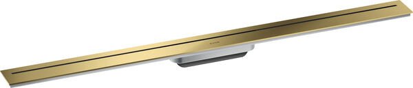 Duschrinne Axor Drain Polished gold optic image number 0