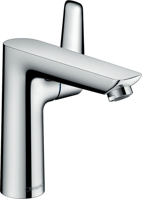 Einlochmischer Hansgrohe Talis E 150 Verchromt