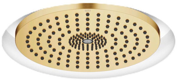 Pomme de douche arrosoir Dornbracht avec lumi&egrave;re Laiton bross&eacute; image number 0