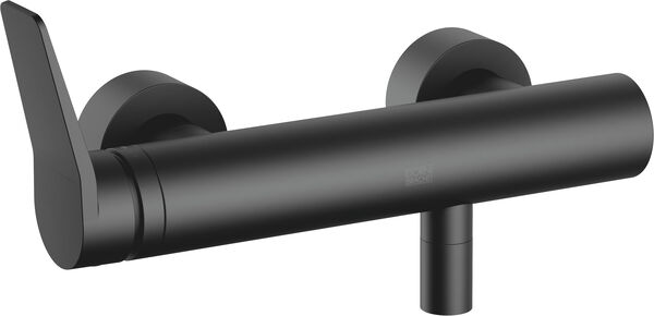 M&eacute;langeur de douche Dornbracht Liss&eacute; &frac12;" Noir mat image number 0