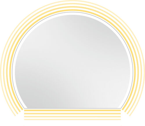 Miroir lumineux Euraspiegel Oscar LED