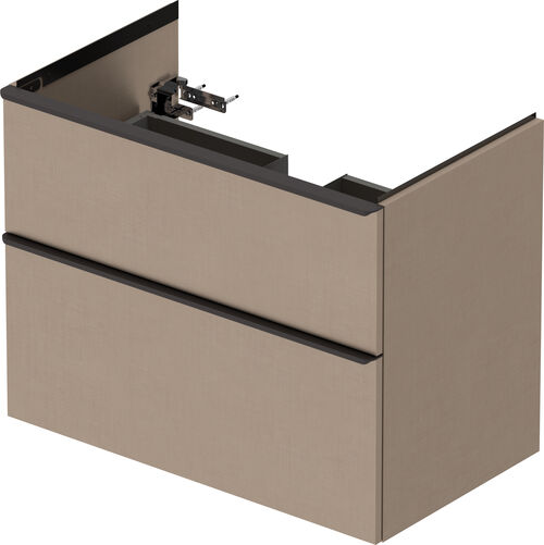 Waschtischm&ouml;bel Duravit D-Neo Leinen