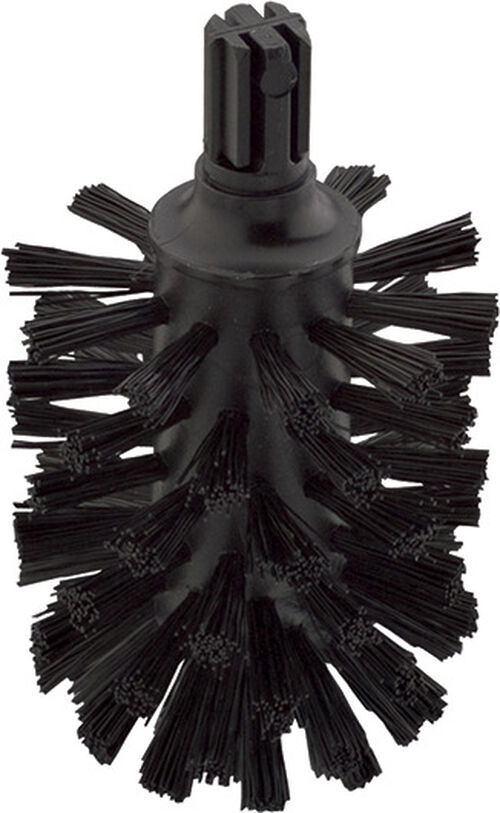 WC-B&uuml;rste schwarz &Oslash; 66 mm Schwarz
