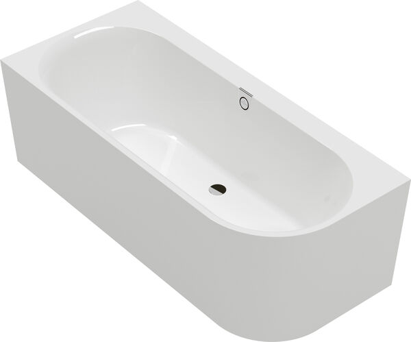 Vasca da bagno Villeroy & Boch Oberon 2.1, versione ad angolo a sinistra, 180 x 80 cm, profondit&agrave; image number 0