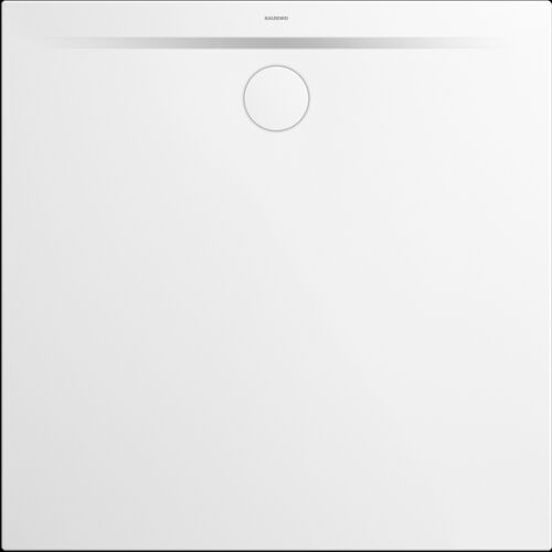 Vasca da doccia Kaldewei Superplan Zero Warm grey 60 Fondo antisdrucciolo Secure Plus
