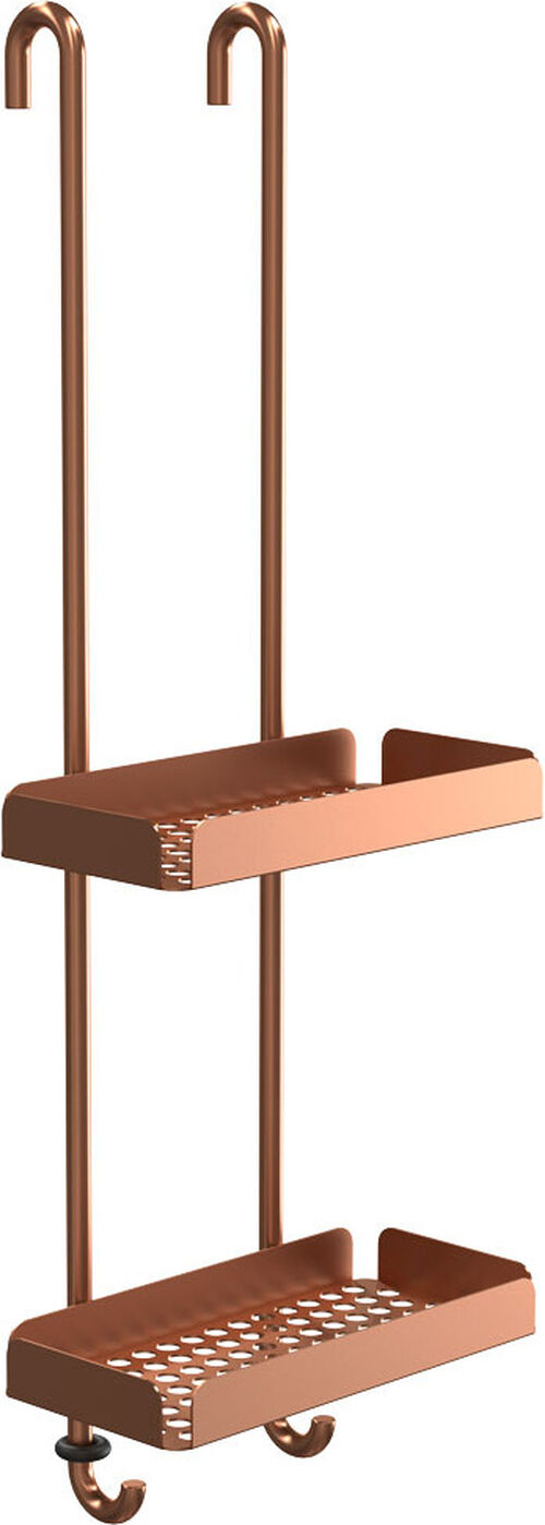 Duschablage Frost Nova 2 Copper brushed