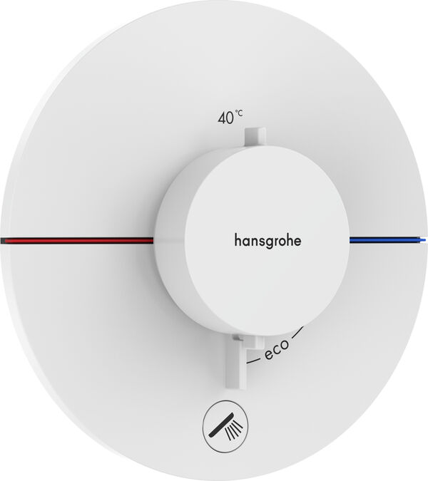 Duschsystem Hansgrohe Shower Select Comfort S Weiss matt image number 0