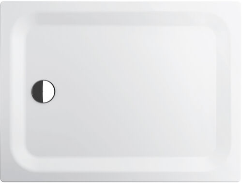 Receveur de douche Schmidlin Blanc Cleaneffekt fond antidérapant Antigliss Pro