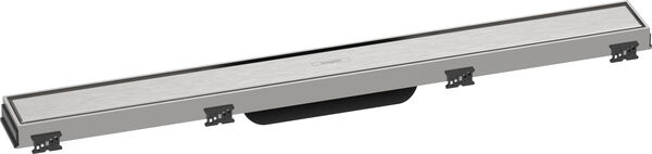 Hansgrohe RainDrain Match, Set canale doccia 70 cm, coperchio di design, flangia per il montaggio image number 0