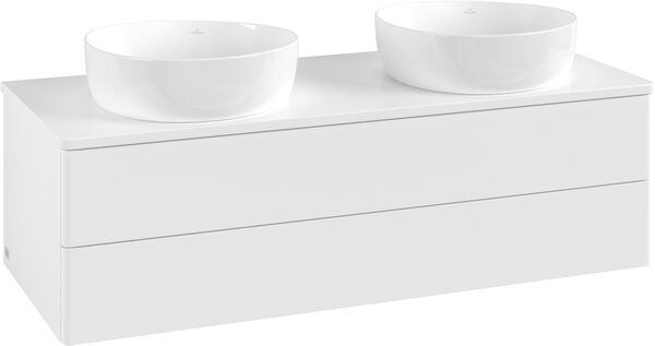 Meuble sous-lavabo Villeroy & Boch Antao Blanc mat image number 0