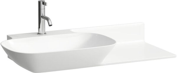 Waschtisch Laufen Ino 90 x 45 cm Weiss Cleaneffekt image number 0
