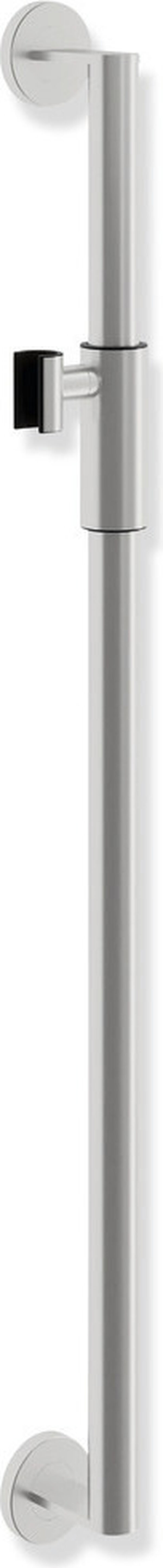 Duschengleitstange Hewi 900, 900 mm, &Oslash; 32 mm, mit magnetischem Brausehalter, Rosetten rund image number 0