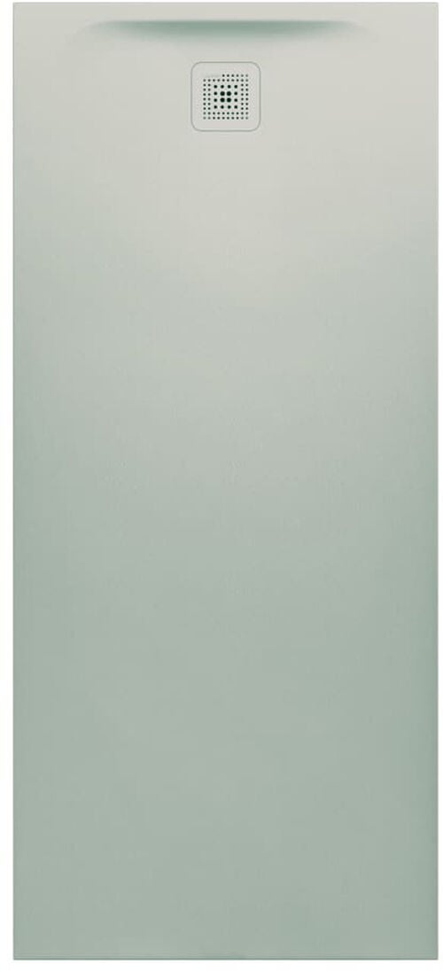 Piatto doccia Laufen Pro Super piatta 180 x 80 cm Grigio chiaro opaco