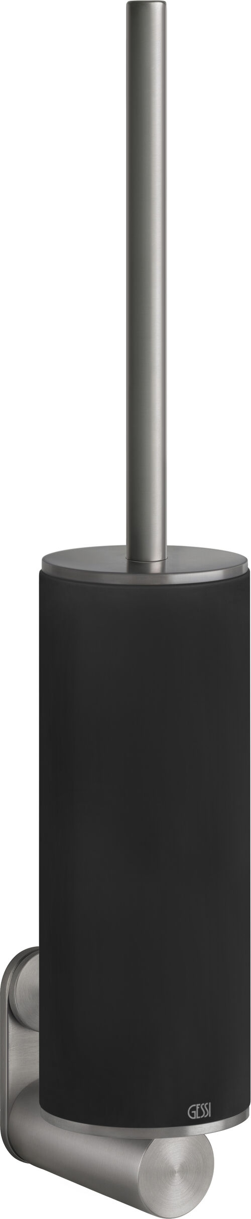 Klosettbürstenhalter Gessi 316 Steel brushed flessa