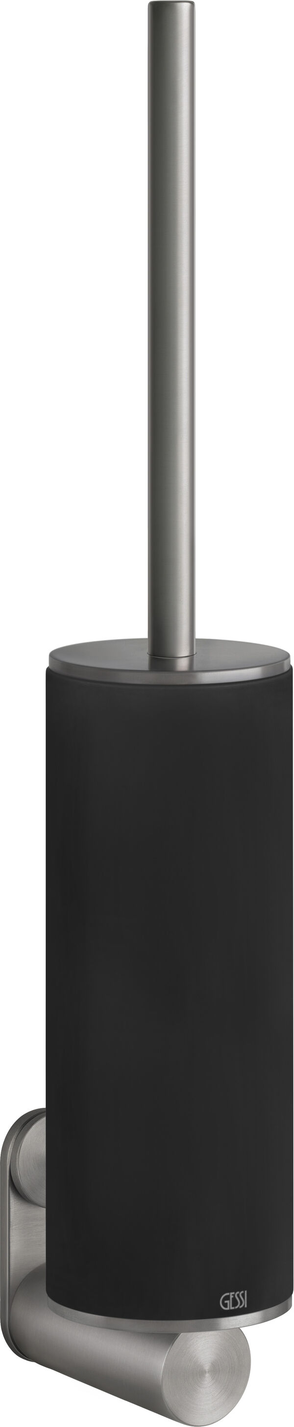 Klosettbürstenhalter Gessi 316 Steel brushed flessa image number 0