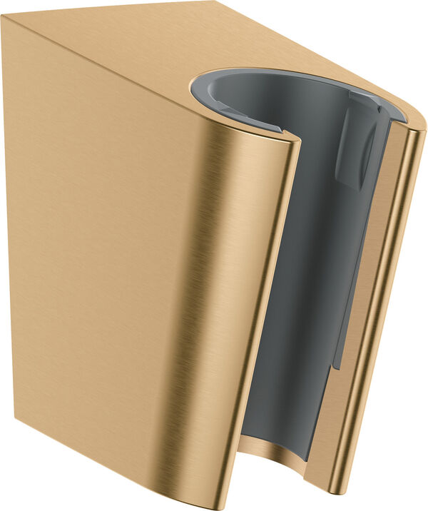 Brausehalter Hansgrohe Porter'S brushed bronze image number 0