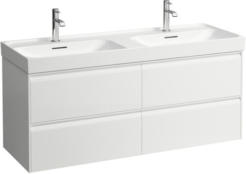 Waschtischmöbel Laufen Meda Weiss matt
