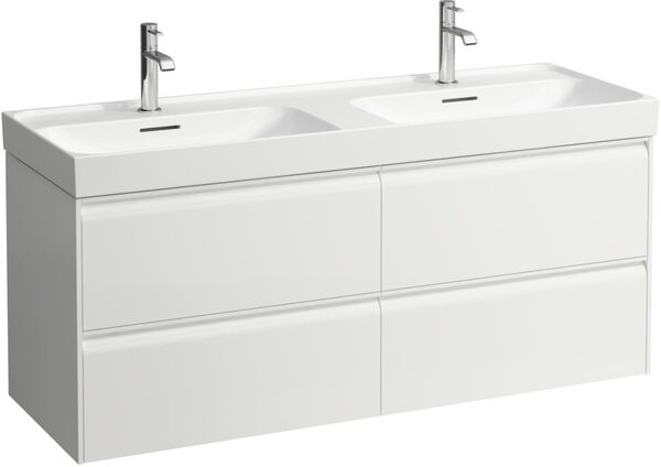 Waschtischmöbel Laufen Meda Weiss matt image number 0