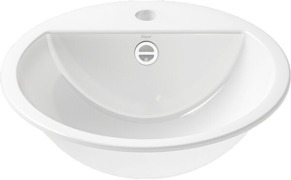 Auflegewaschtisch Alape EB.S450H weiss image number 0