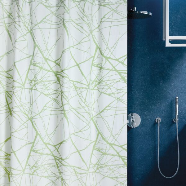 Rideau de douche Spirella Leaf image number 3