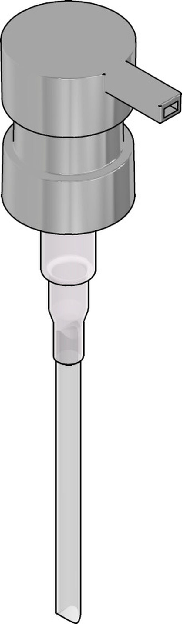 Pompa per distributore di sapone Inda (R8812A)  image number 0