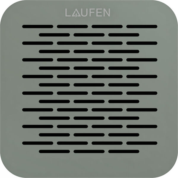 Copertura scarico Laufen Pro con fessure lineari interrotte, acciaio inox laccato image number 0