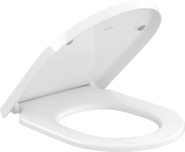 Sedile Villeroy & Boch Subway 3.0, smontabile abbassamento automatico image number 0