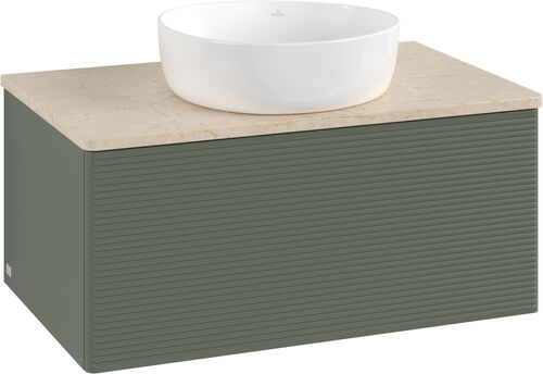 Meuble sous-lavabo Villeroy & Boch Antao Leaf green matt Meuble sous-lavabo Villeroy & Boch Antao Leaf green matt