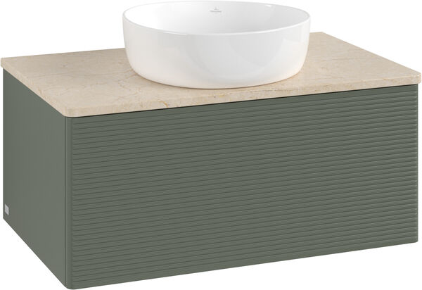 Meuble sous-lavabo Villeroy & Boch Antao Leaf green matt image number 0
